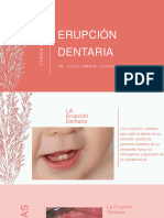 Presentation Erupcion Dentaria