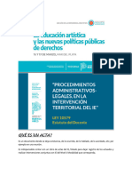 Presentación Procedimientos Administrativos