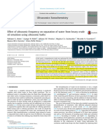 Ultrasonics Sonochemistry