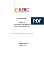 Logros y Aspectos A Mejorar en El Abordaje Del Problema