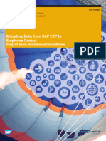 Data Migration From SAP HCM To SFSF EC