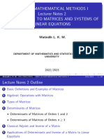 MSM 112 - Matrices and Its Applications-Ppp