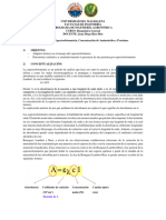 Laboratorio - 2 - Espectrofotometría Aminoacidos y Proteínas