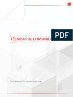 Tecnicas de Comunicação