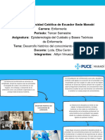 Desarrollo Histórico Del Conocimiento de Enfermería