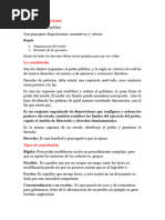 Derecho Constitucional