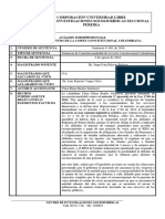 Ficha de Sentencia C-401 de 2016