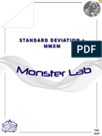 Standard Deviations + MMXM