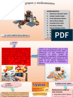 Clasificación Por Grupos y Medicamentos Dptts