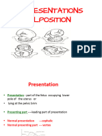 ?15. Malposition & Malpresentation (New)