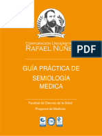 Guia Semiologia 2021 - Iv Semestre Semiologia