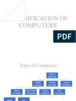 2.1 Classification of Computer