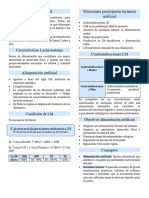 Clase Formulas Lacteas