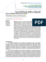 Leadership Patterns in Improving The Quality of State Civil Apparatus (ASN) Training in The Human Resources Development Agency (BPSDM) of Riau Islands Province