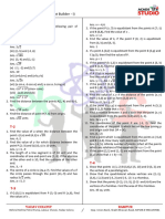 Coordinate Geometry (Concept Builder - I)