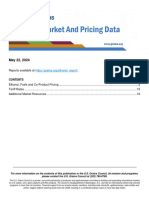 Ethanol Market and Pricing Report 05222024