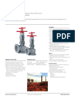 Figure 603 Angle Isolation Valve