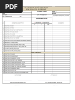 Air Compressor Inspection Checklist