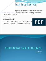 Artificial Intelligence