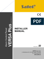 VERSA Plus Installer Manual EN 10041