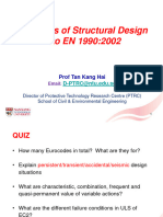 Basis of Structural Design Using EN 1990-2002 and EN 1991-1.12002 (2014 10 07)