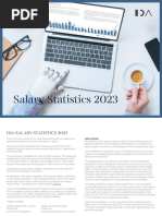 Ida Salary Statistics 2023