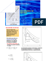 Ecuaciones de Estado