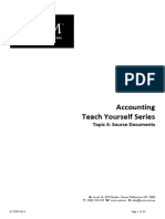 Accounting TOPIC 4 - Source Documents