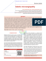 Genetics and Diabetic Microangiopathy