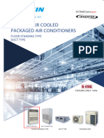 Floor Standing Type-Cooling Only - Daikin Brand