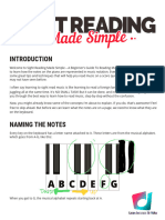 Lesson 1 Cheat Sheet