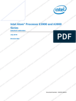 Intel Atom Processor E3900 and A3900 Series Datasheet Addendum Rev004