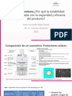 Eficacia y Seguridad - Juan Fernando Rojas