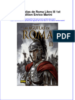 Ebook PDF of Las Águilas de Roma Libro Iii 1St Edition Enrico Marini Full Chapter