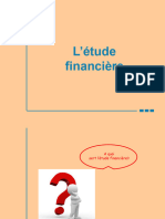 Etude Financiere