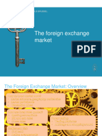 Lecture 1 - Foreign Exchange Market