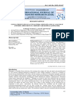 Clinical Presentation of Acute Bacterial Meningitis Andc.s.f. Analysis of Attending Opdpatients in A Tertiary Care Hospital Kanpur, India