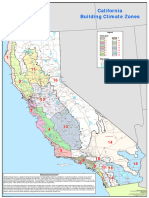 CA Building Climate Zones Map