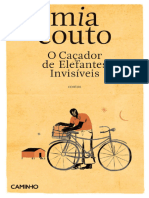 O Cacador de Elefantes Invisíveis - Mia Couto