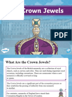 The Crown Jewels Information PowerPoint