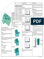 Sensor M: Manual de Instruções