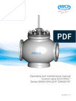 Operating and Maintenance Manual Control Valve ECOTROL Series 6N/6H DN125/5"-DN400/16"