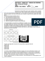 TD Revisão de Física Enem - 2023