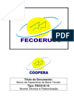 Banco de Capacitores de Baixa Tensão