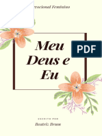 Meu Deus e Eu - Devocional Feminino - Nodrm