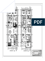 Arquitectura 1er y 2do Piso