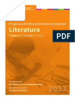 Literatura - Tramo 2