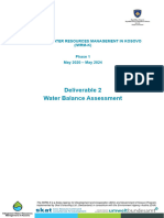 Water Balance Report-En