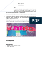 Instrucciones Generales Creación de Friso Literario Septimo Año 2023