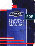 ST375!92!1992 GM Light Truck CK 10-30 Service Driveability and Emissions Manual